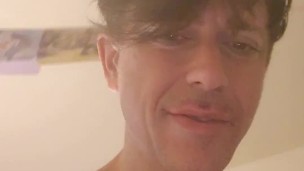 Big cock in a Gorgeous Thong! MEET Pornstar Alexei!