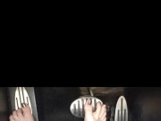 A trip to get gas and some hard driving