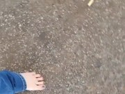 A trip to get gas and some hard driving 4/16