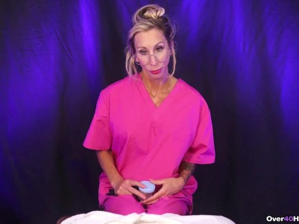 Over40Handjobs SEMEN SAMPLE Collecting with Morgan Ray