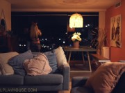 Blonde MILF Fucks Neighbour 1/16