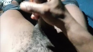 After it rains, busting huge nut in my tent