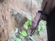 Crazy public sounding my cock 1/16