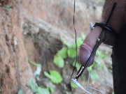 Crazy public sounding my cock 2/16