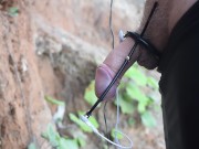 Crazy public sounding my cock 4/16