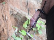 Crazy public sounding my cock 5/16