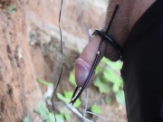 Crazy public sounding my cock 8/16