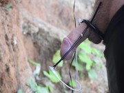 Crazy public sounding my cock 9/16