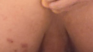 Sissy Schoolgirl Fucks Her Ass With Dildo