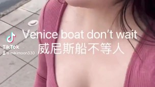 Venice boat don't wait 威尼斯船不等人