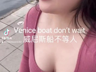 Venice boat don’t wait 威尼斯船不等人