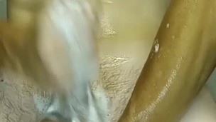 BWC Shower Cumshot and Anal Fingering