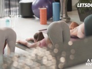 Kiara Lord Is Horny For Angelica Heart And Monika Fox - A GIRL KNOWS 3/16