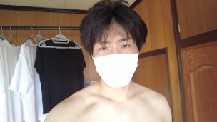 【無修正】【高画質】【音声有】ムキムキオナニー休日男ルーティン