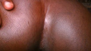 EBONY ANAL CREAMPIE...FINGERING POV