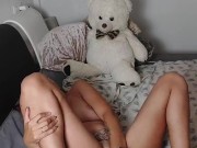 Du cuckold darfst nur zuschauen wie ich lieber mit einem Dildo spas habe als mit dir 14/16