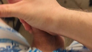 POV Cumshot After Edging for Over an Hour