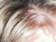 POV hairy pussy fucking and thick facial for my sexy classmate in college dorm after party 8/16