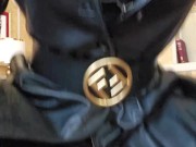 #shorts leather boots and coat outfit check 2/16