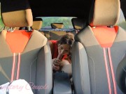 Amatorska para z Polski pieprzy się publicznie w aucie 10/16