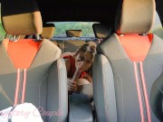 Amatorska para z Polski pieprzy się publicznie w aucie 12/16