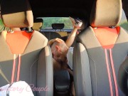 Amatorska para z Polski pieprzy się publicznie w aucie 6/16