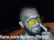 Masturbándose en el paseo marítimo de Tenerife 15/16