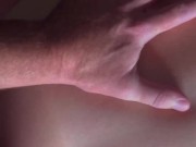 Best friend’s boyfriend fucks me in the ass and creampies my tight asshole while she watches 13/16