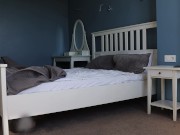 Cuckold Hubby Hides Under A Bed 1/16