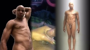 Anime The Jamar Show exclusive solo jock self pleasure