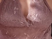 Sharing my wife boobs with strangers - Virtual sex with housewife 3/16