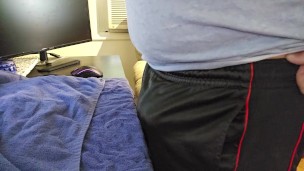 Stroking and Blowing for YOU. Imagine this pounding your ass!