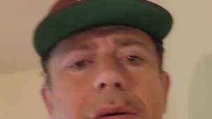 Champ in Bed Guys in Thongs!