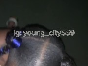 Sloppy blowjob at the basketball court 1/16