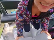 kuřba v lanovce POV, Zuzu má ráda adrenalin 16/16