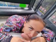 kuřba v lanovce POV, Zuzu má ráda adrenalin 2/16