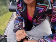 kuřba v lanovce POV, Zuzu má ráda adrenalin 9/16