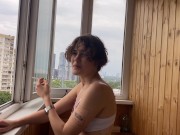 Это недоступное видео про красивую русскую девушку 2/16