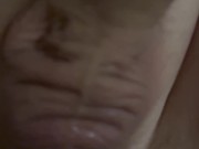 WIFE PEGGING HIS ASS NICELY 12/16