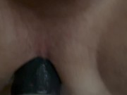 WIFE PEGGING HIS ASS NICELY 9/16