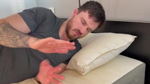 Gay man body swap with straight business man