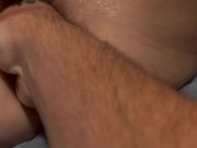 First time getting fisted leads to the most explosive squirt I’ve ever done my pussy 2/16