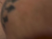 First time getting fisted leads to the most explosive squirt I’ve ever done my pussy 6/16