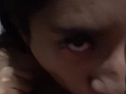 CUM SURPRISE, HE LOAD ALL HIS CUM DEEP IN MY THROAT 12/16