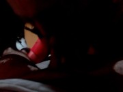 La chupa como loca con otra pija en el culo 1/16