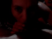 La chupa como loca con otra pija en el culo 10/16