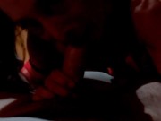 La chupa como loca con otra pija en el culo 11/16