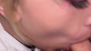 Maid Gives Deepthroat Suck Boss Dick SEE FULL VIDEO ON ONLYFANS Raxxxbit