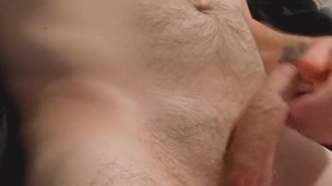 Watch solo cock grow from soft to hard (edit no sound cut))