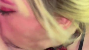 Hungry Blonde Kitty Loves Milk SEE FULL VIDEO ON ONLYFANS Raxxxbit